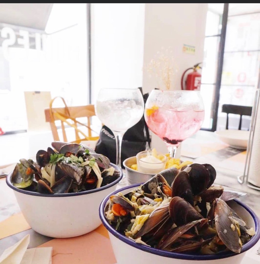 Restaurantes Moules & Co