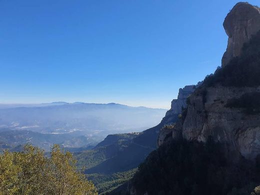 Parque Natural de la Muntanya de Montserrat