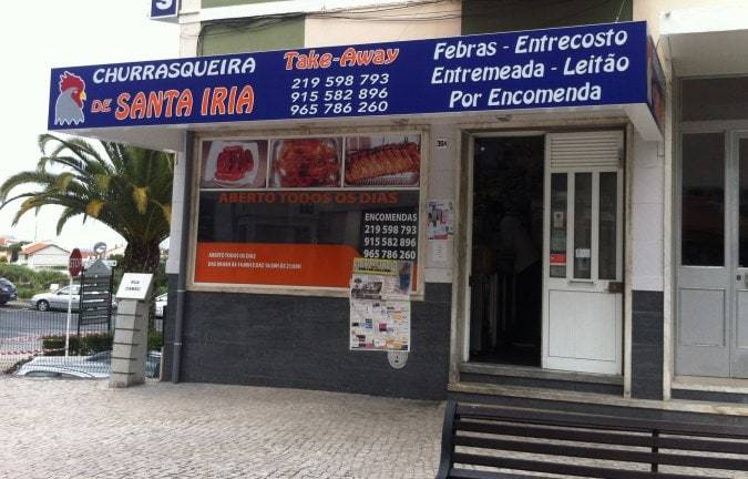 Restaurants Churrasqueira de Santa Iria