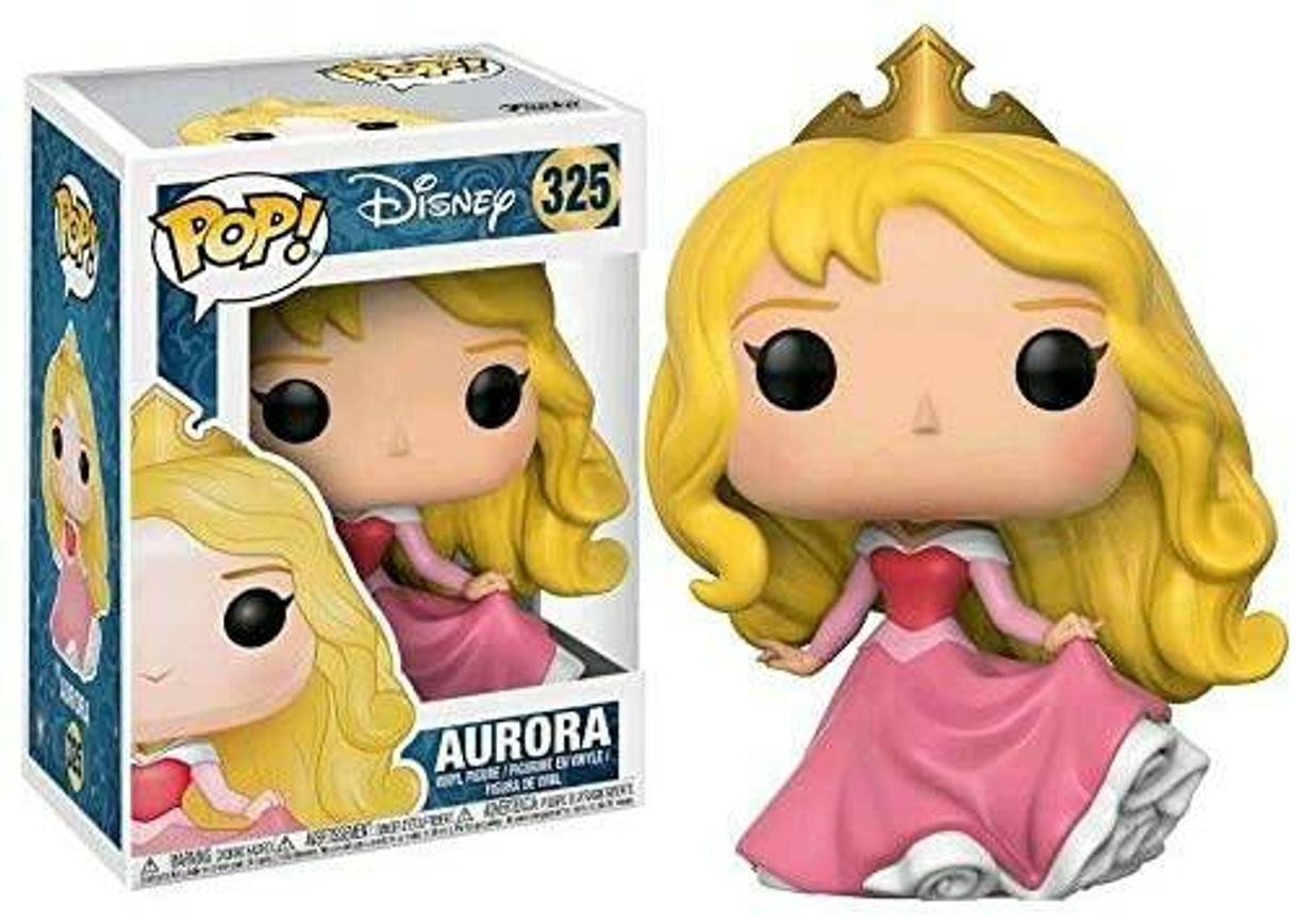 Moda Disney A Bela Adormecida - Boneco Pop Funko Aurora

