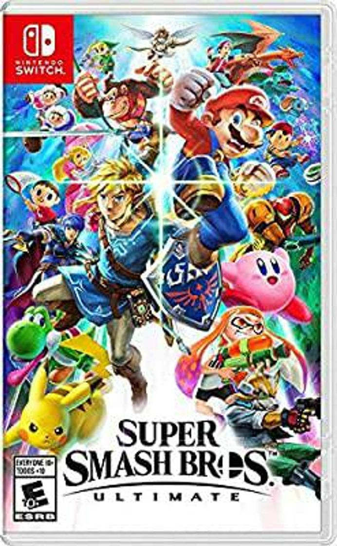 Moda Super Smash Bros Ultimate - Nintendo Switch 