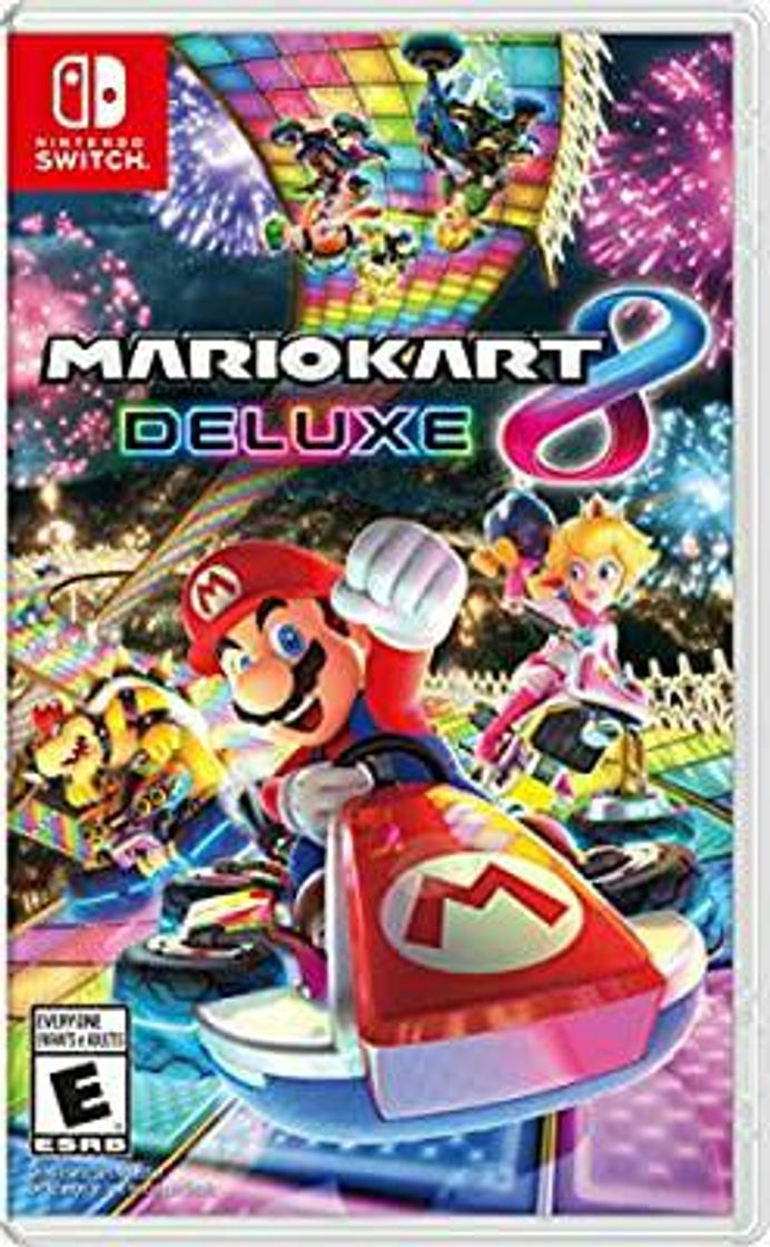 Moda Mario Kart 8 Deluxe - Nintendo Switch - Standard Edition

