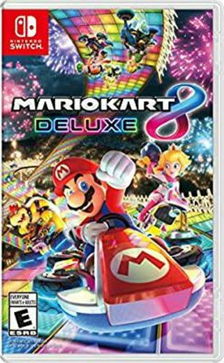Mario Kart 8 Deluxe - Nintendo Switch - Standard Edition


