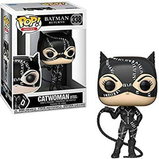 Batman Returns Boneco Pop Funko Catwoman Mulher Gato


