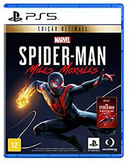 Marvel's Spider Man: Miles Morales - Edição Ultimate - PS5