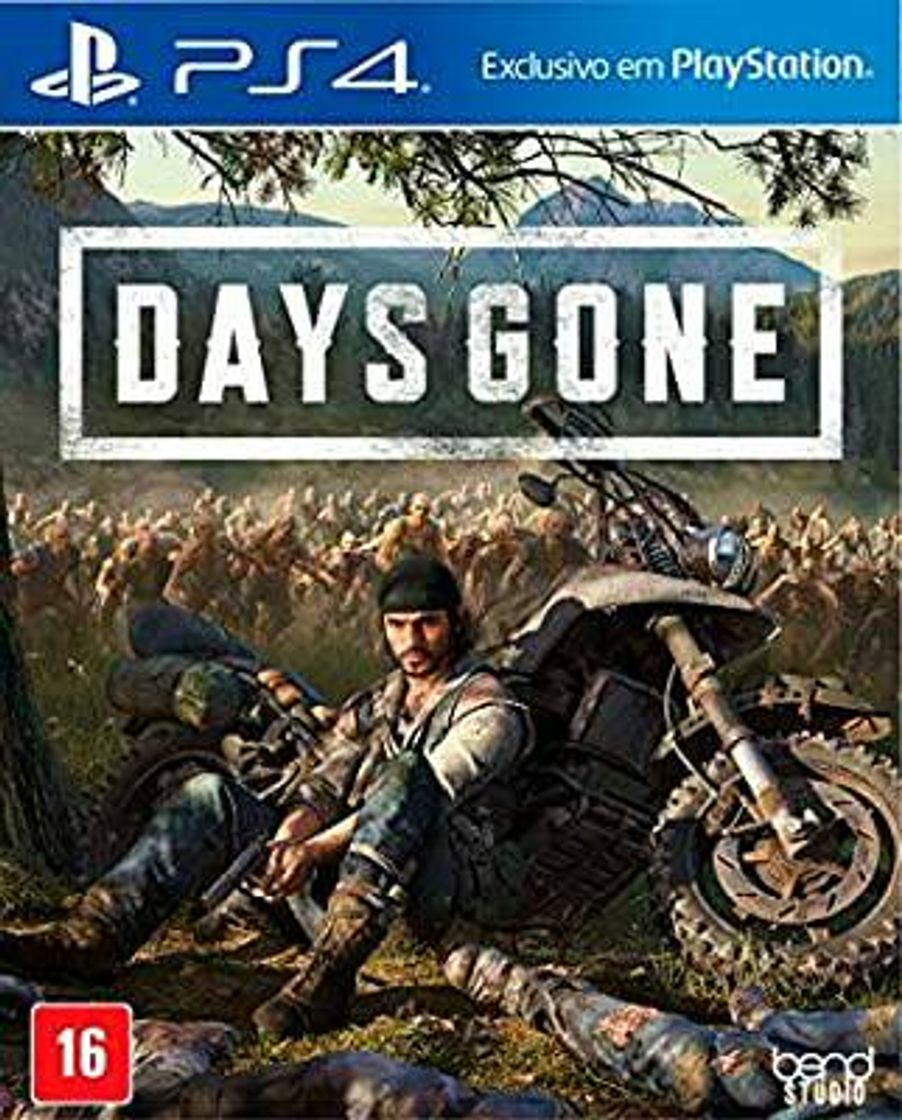 Moda Days Gone - PlayStation 4

