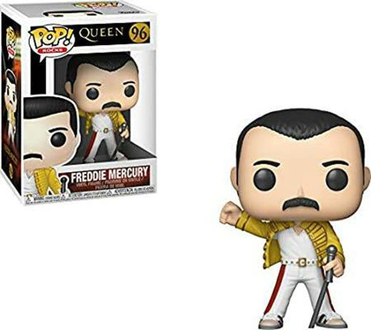 FUNKO POP! ROCKS: Queen - Freddie Mercury Wembley 1986


