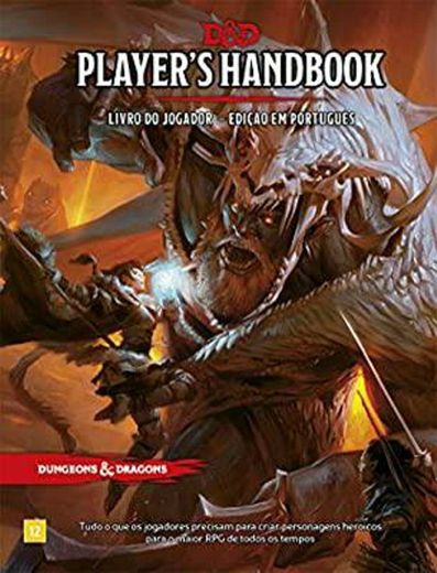 Dungeons & Dragons - Player's Handbook - Livro Do Jogador 

