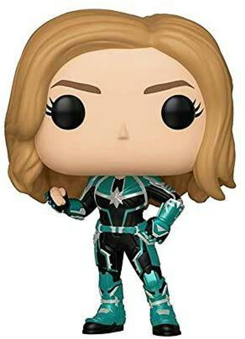 Moda Funko Pop Marvel Captain Marvel 





