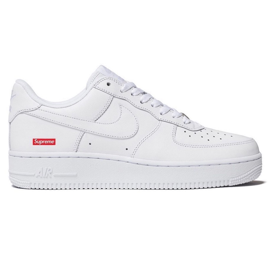 Social Nike Air Force 1 x Supreme