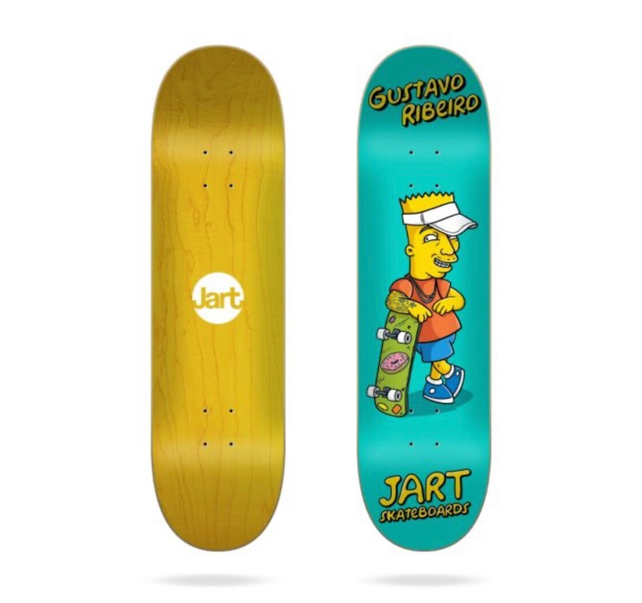 Social Gustavo Ribeiro Simpsons Deck
