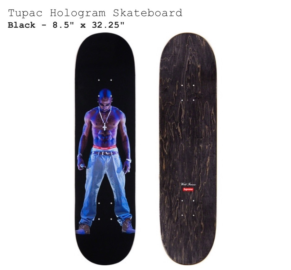 Social Tupac Hologram Deck