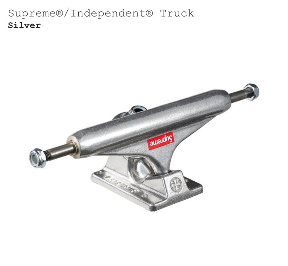 Social Supreme/Independent Trucks