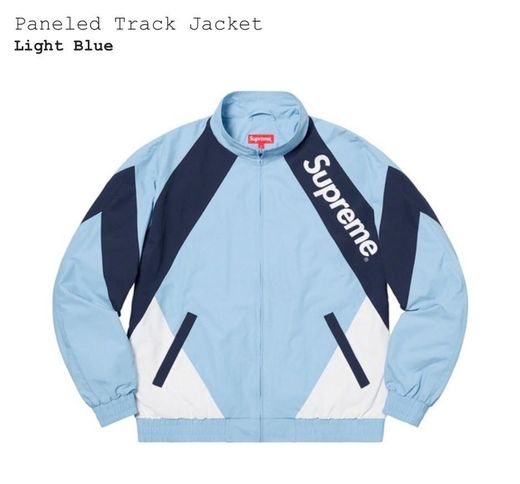 Supreme Paneled Track Jacket