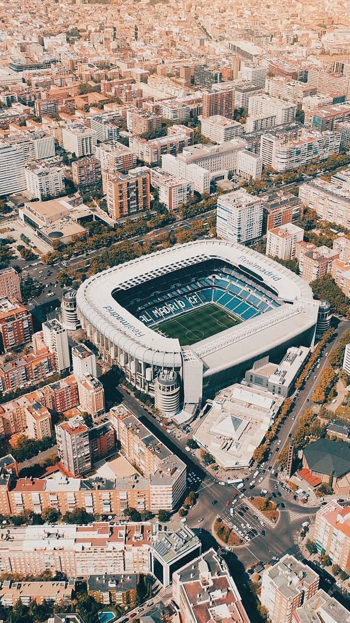 Place Estadio Santiago Bernabéu