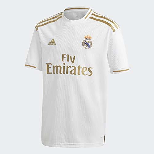 Fitness adidas Real Madrid Home Jersey Kids Camiseta de Manga Corta, Unisex Niños,