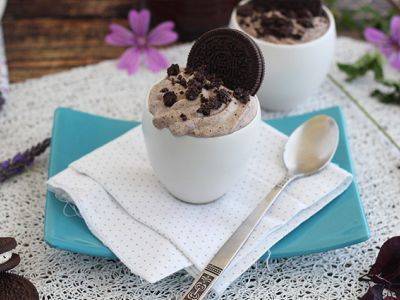 Social Receta de Mousse de Oreo fácil y rápida - YouTube