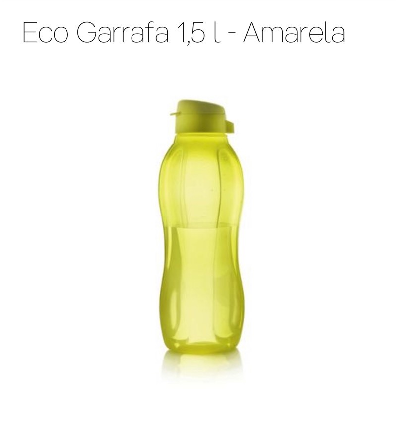 Moda Garrafa Amarela 1,5L