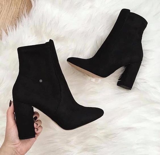 Moda Botas pretas🖤