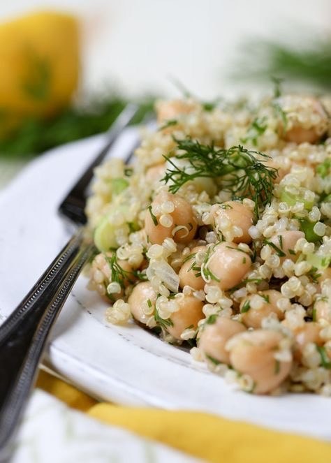 Moda Salada de Quinoa