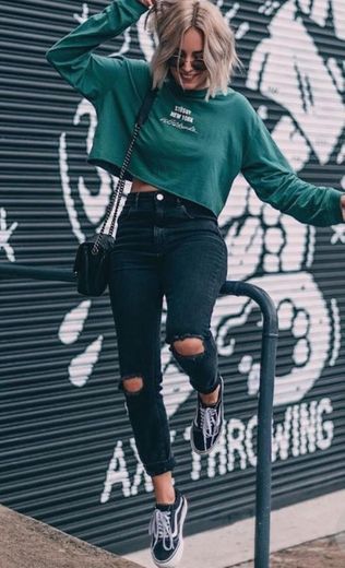 Cropped Verde💚