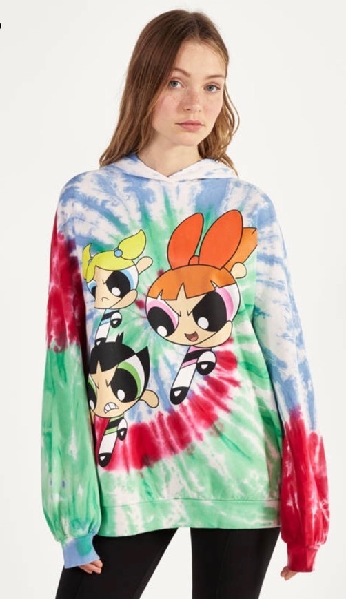 Moda Swearshirt Power Puff Girls