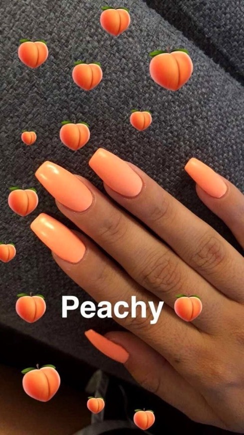 Fashion Peachy Nails🍑