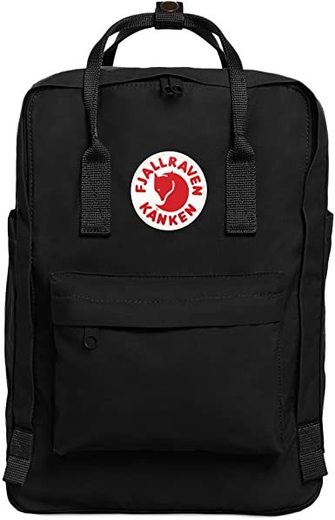 Fjällräven Kånken Mochila de senderismo, Unisex Adulto, Negro