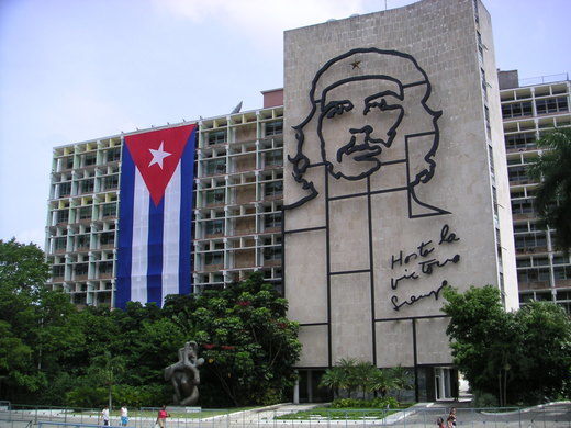 Place Plaza de la Revolución