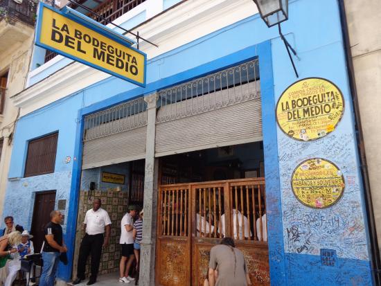 Restaurantes La Bodeguita del Medio