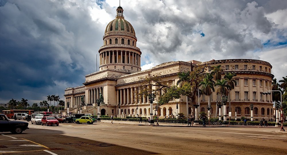 Place Capitolio Habana