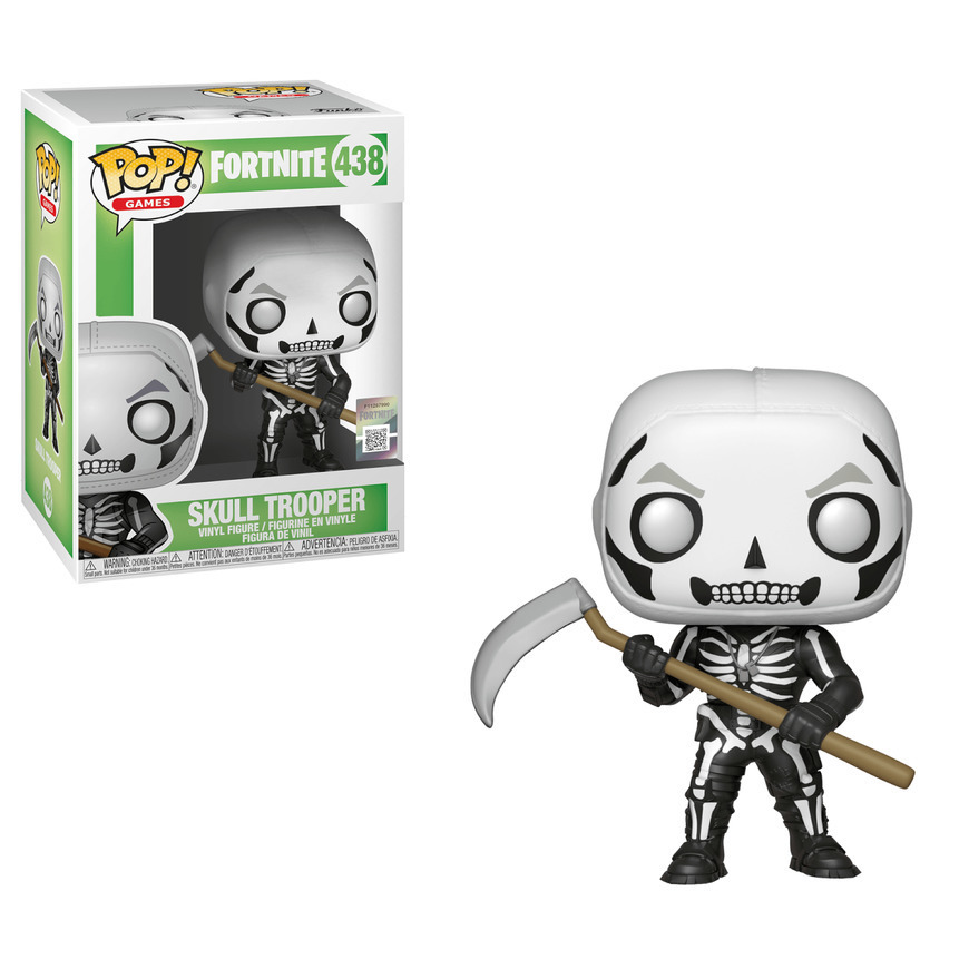 Moda Pop Skull Trooper