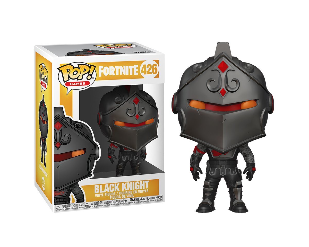 Moda Pop Black Knight