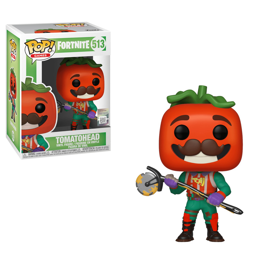 Moda Pop TomatoHead