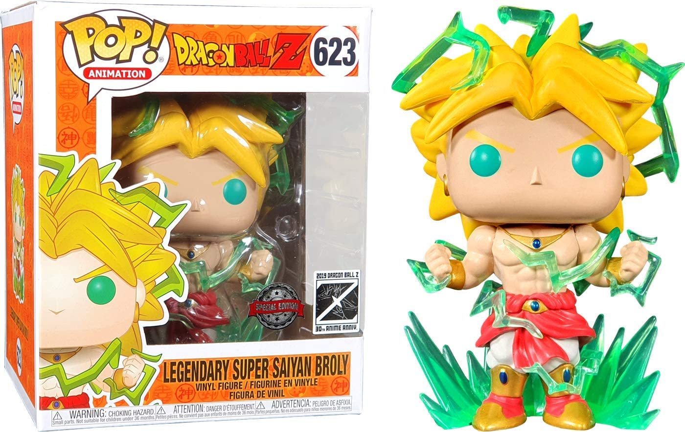 Fashion Pop Legendary Super Saiyan Broly