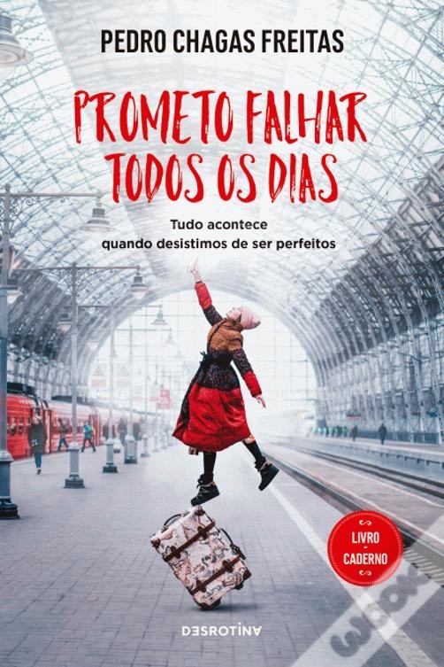 Book Prometo Falhar Todos os Dias