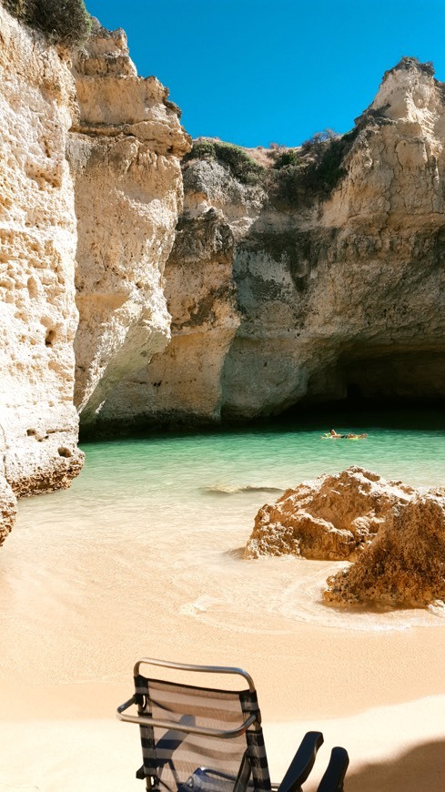 Lugar Praia Secreta