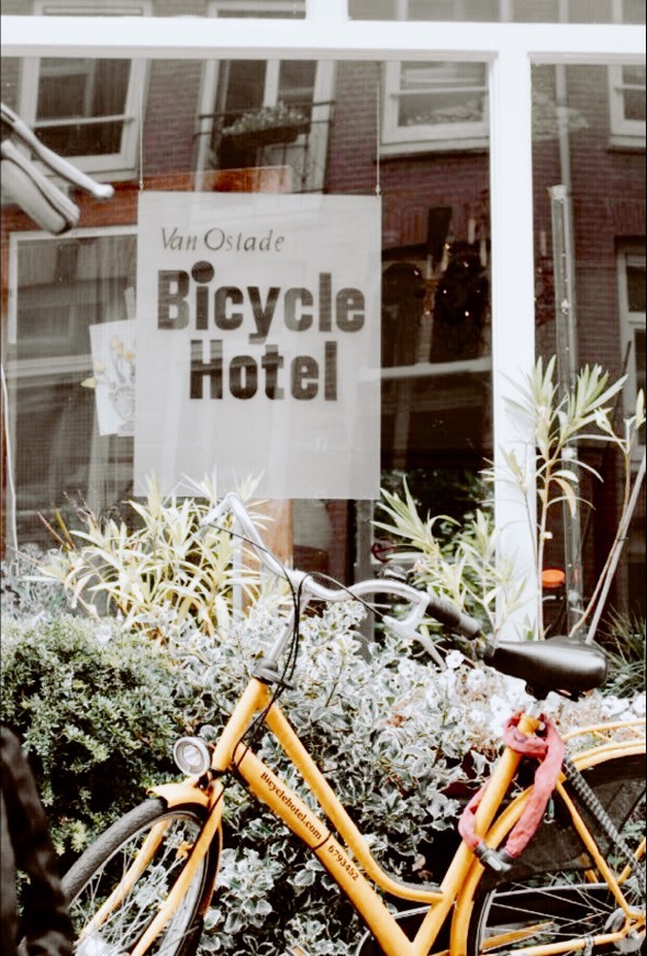 Lugar Bicycle Hotel