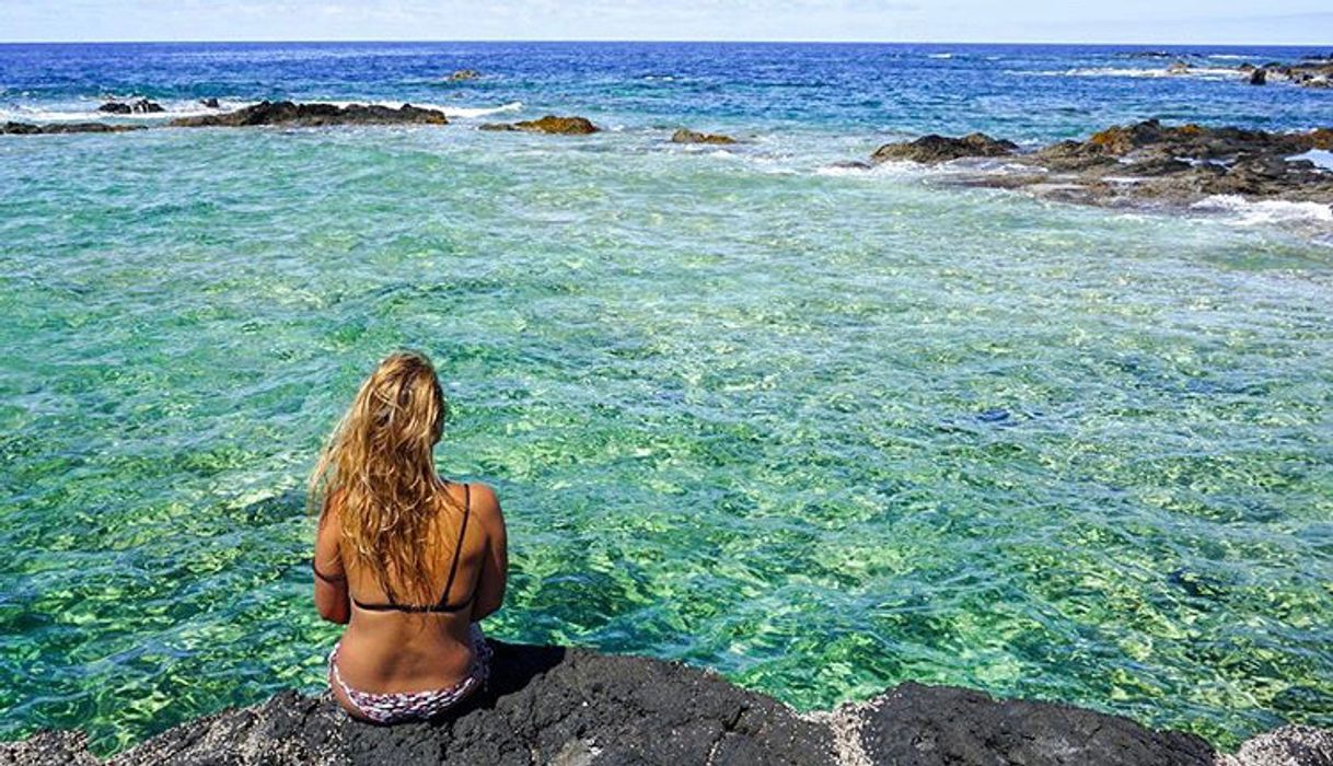 Moda Piscina natural em São Miguel