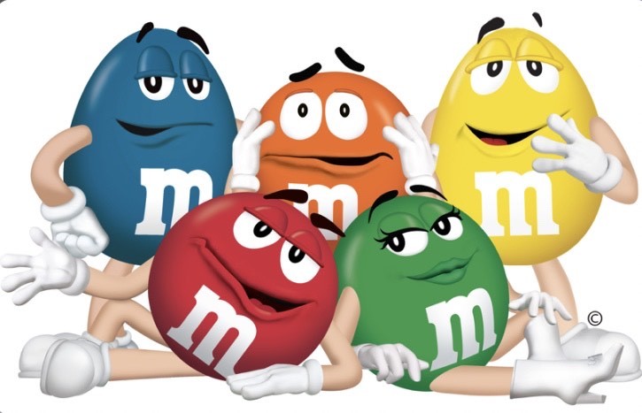 Fashion m&m’s