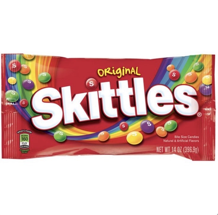 Moda Skittles