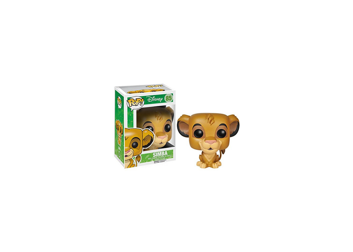 Social Funko POP! Vinyl: Lion King: Simba