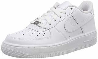 Social Nike Air Force 1, Zapatillas de Baloncesto Unisex Niños, Blanco