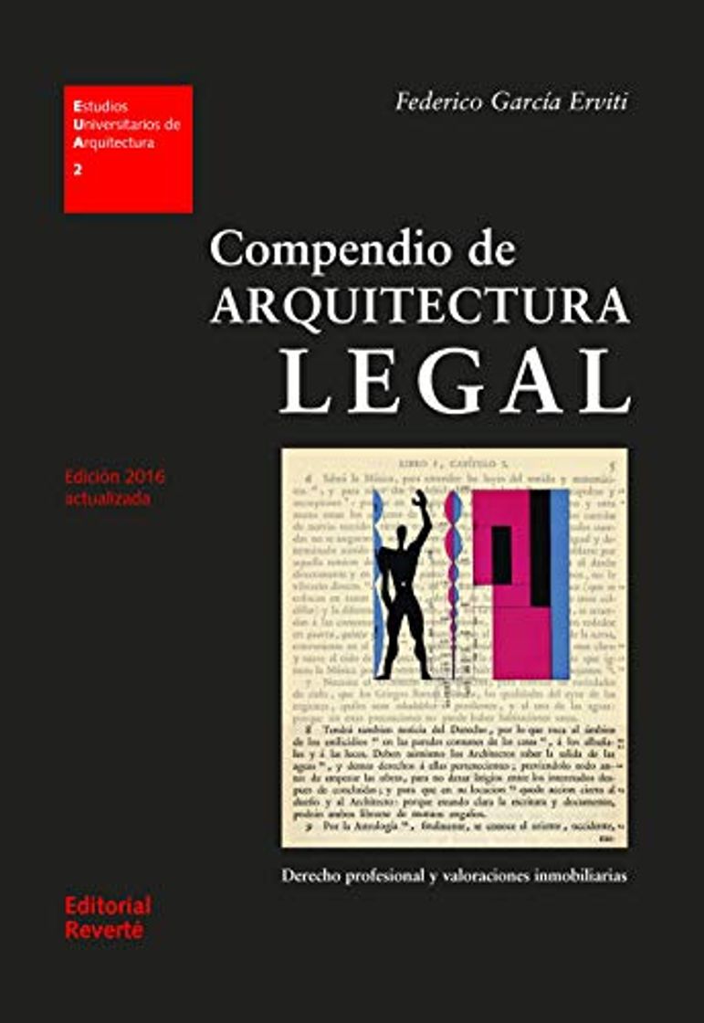 Book Compendio de arquitectura legal Edic. 2016