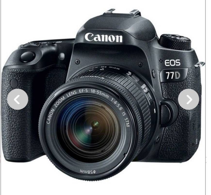 Social Canon eos 77d