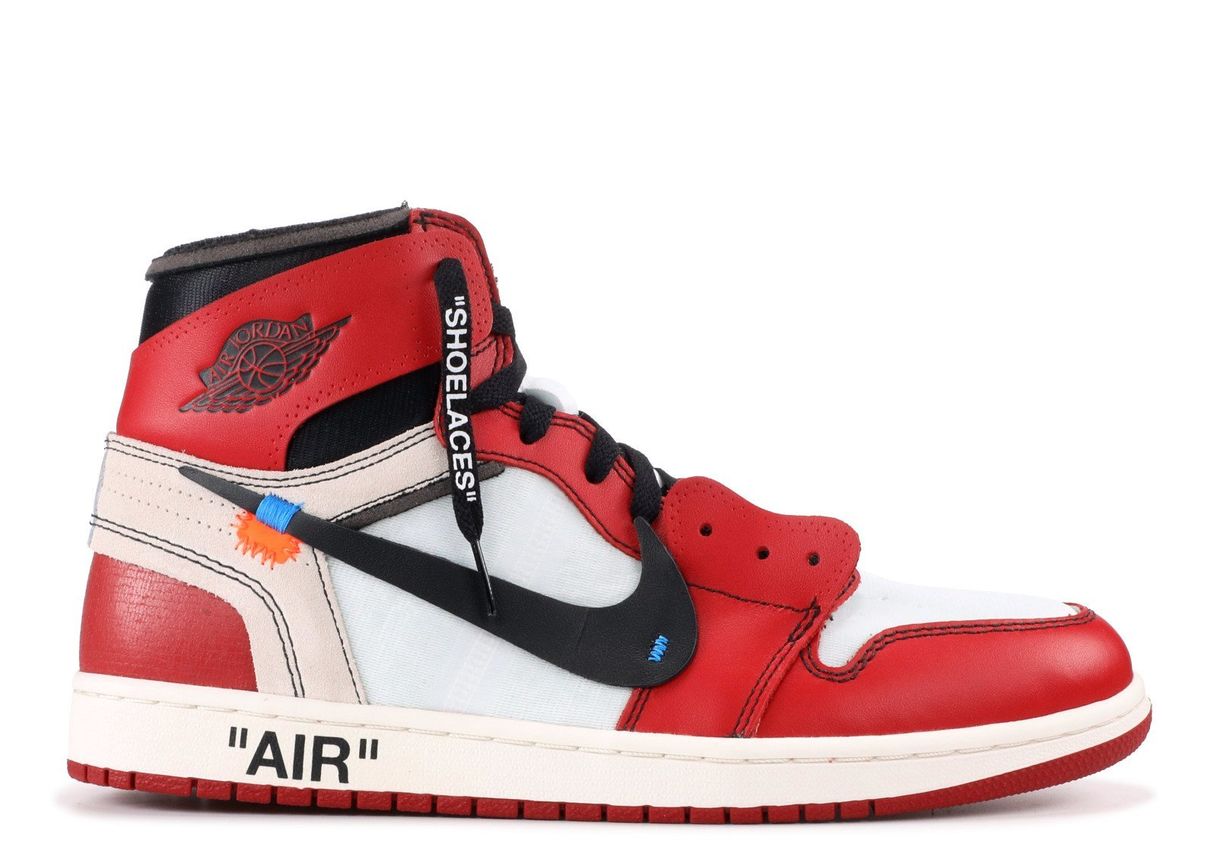 Fashion Off-White The 10: Air Jordan 1