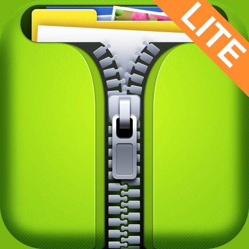 App ZipApp Lite: The Unarchiver