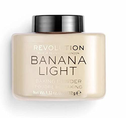 Social Makeup Revolution Baking Powder Banana Light