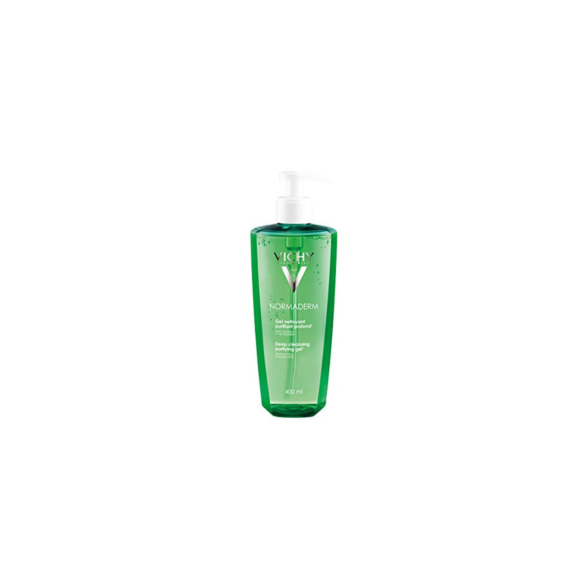 Social VICHY NORMADERM Gel Limpiador Purificante Profundo 400 ml