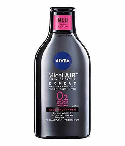 Social Nivea Mizell Agua y de maquillaje herramienta saca-agujas para todos los tipos,